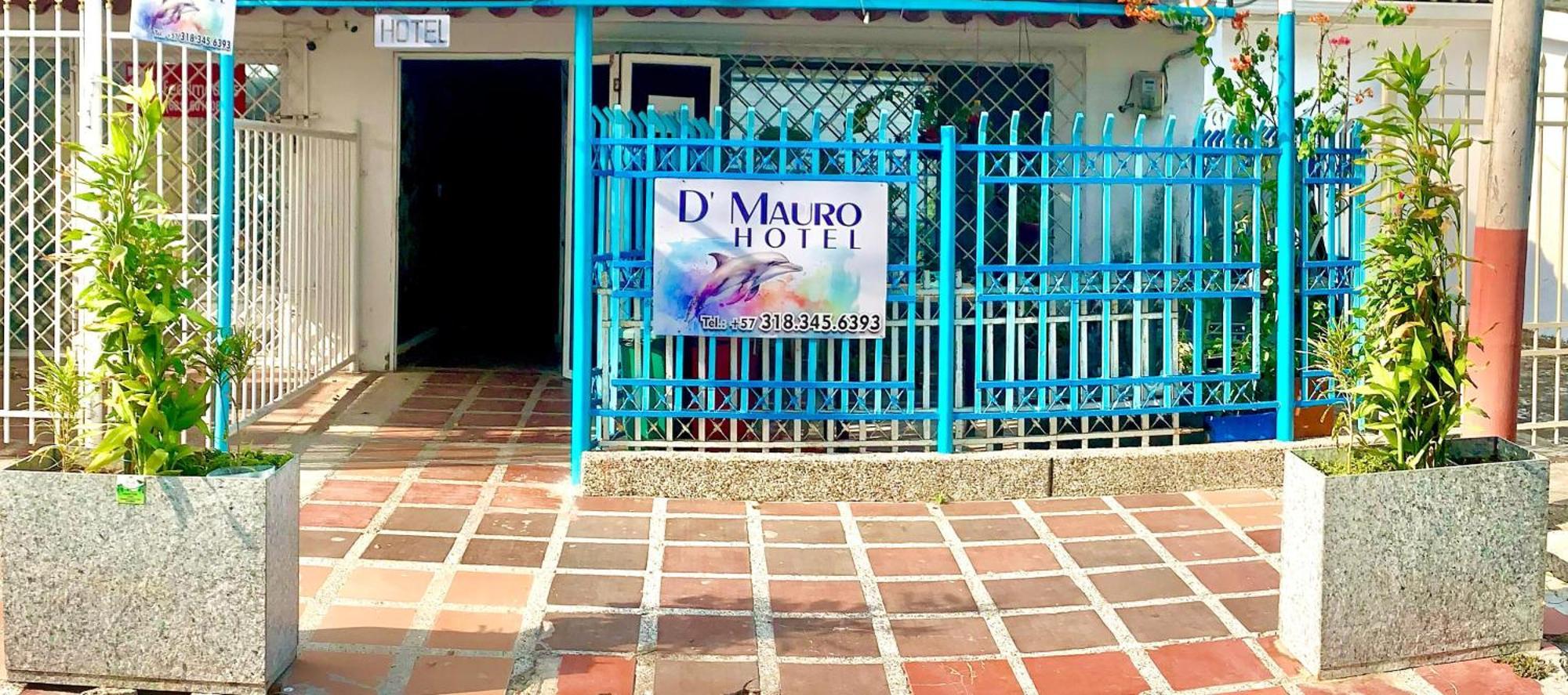 Hotel Dmauro Cartagena Exteriér fotografie
